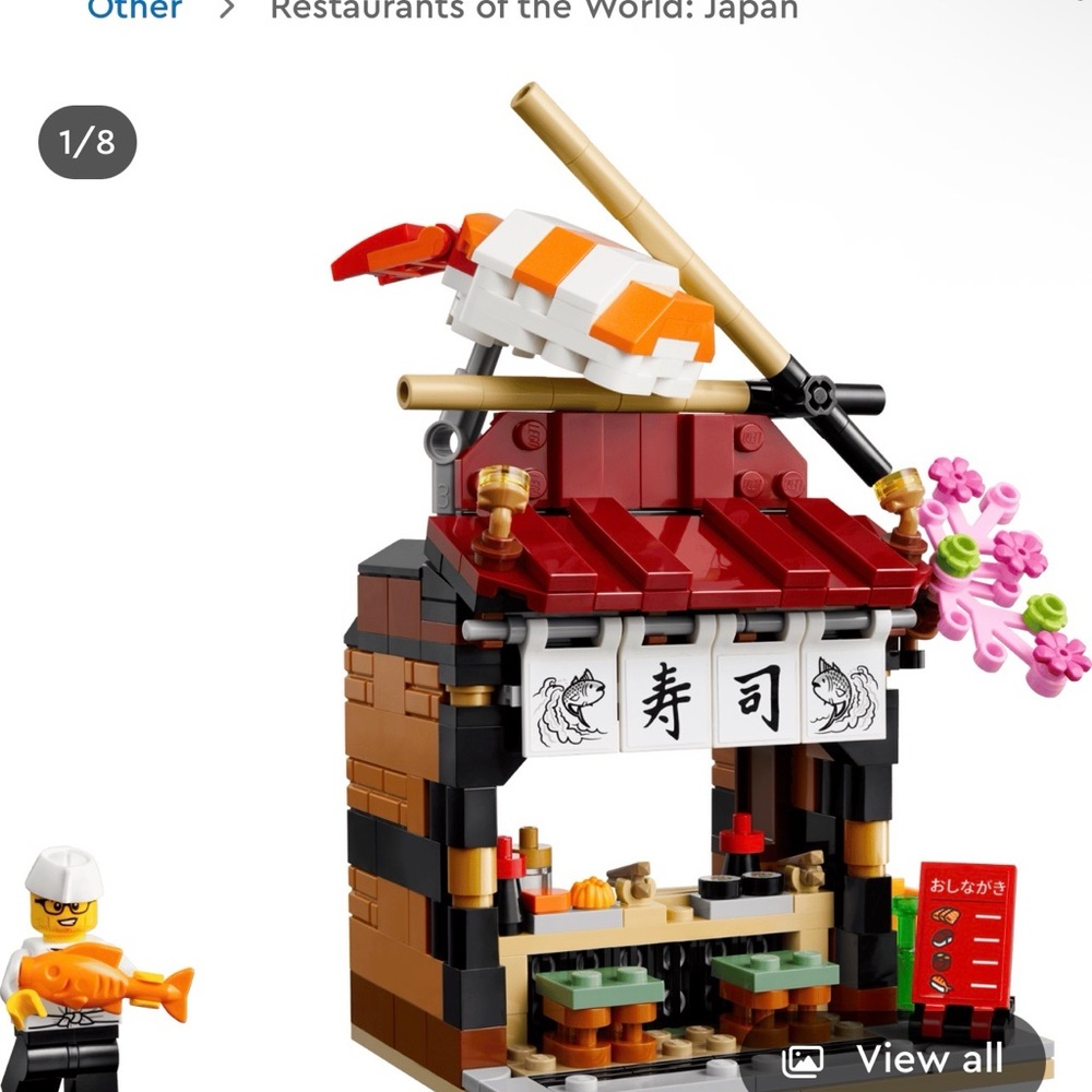 Lego Restaurants of the World: Japan